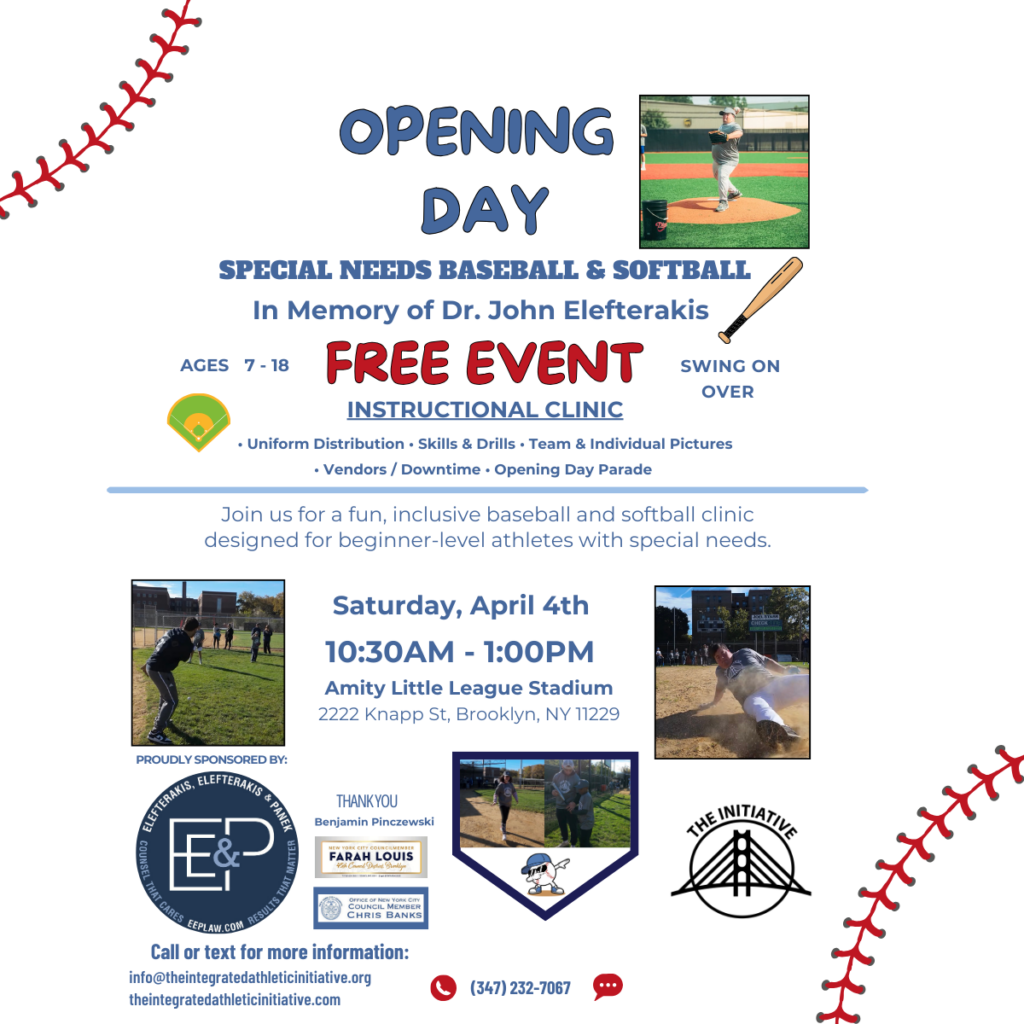 FREE BASEBALL & SOFTBALL CLINIC SPRING AMITY 2026